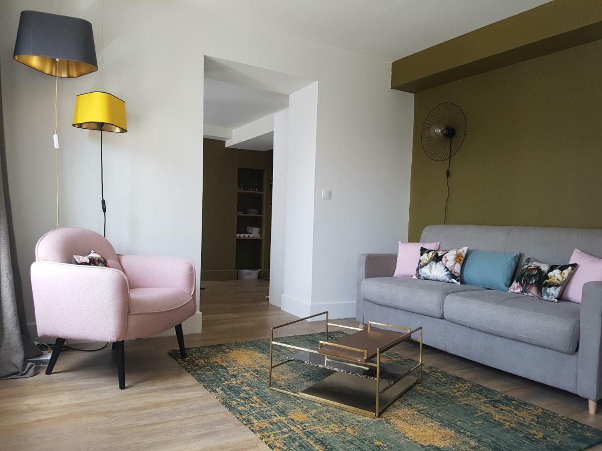 Duplex 50 M2 Au Pied Des Planches Trouville-sur-Mer Exterior foto